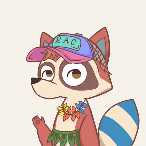 Raccoon's Isle #6025