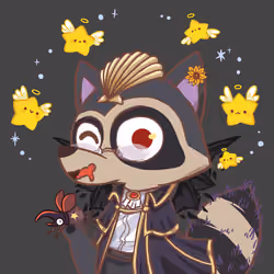 Raccoon's Isle #4650
