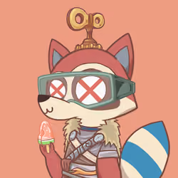 Raccoon's Isle #1483