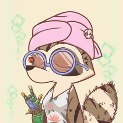 Raccoon's Isle #1857