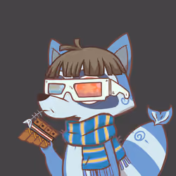 Raccoon's Isle #6256