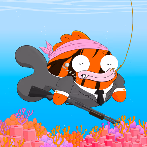 Based Fish Agents