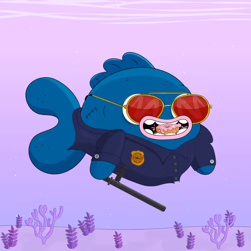 Based Fish Agents