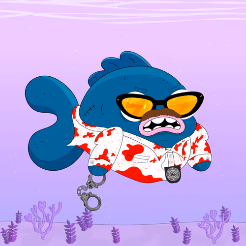 Based Fish Agents