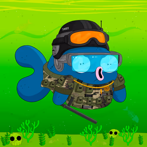 Based Fish Agents