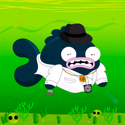 Based Fish Agents