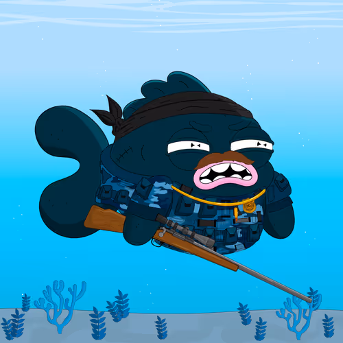 Based Fish Agents