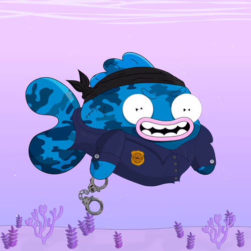 Based Fish Agents