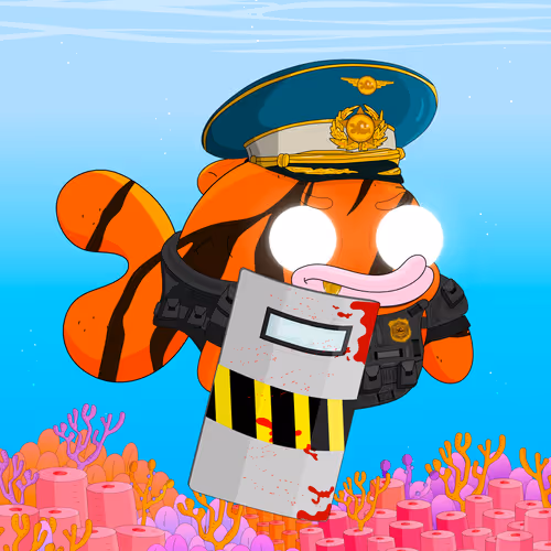 Based Fish Agents