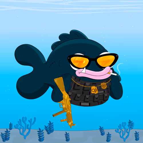 Based Fish Agents