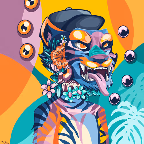 Crazy Panther Art Collabs