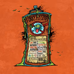 Funky Fly Spraycan #2536