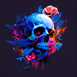 Sauterelle Skulls by Mason #152