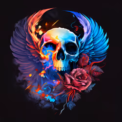 Sauterelle Skulls by Mason #153