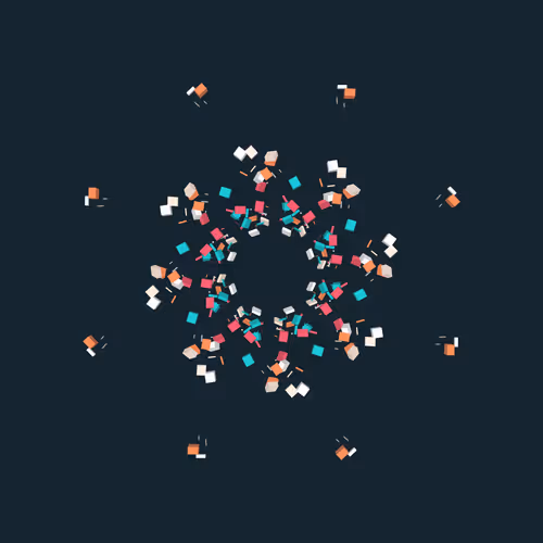 Genetic Chain Ikebana