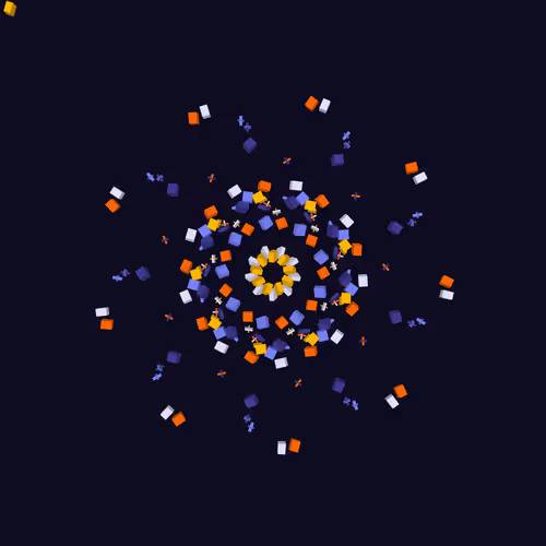Genetic Chain Ikebana