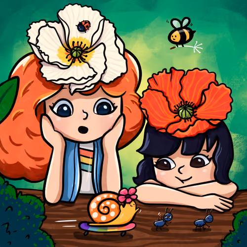 Flora & Fauna 🌻🌺