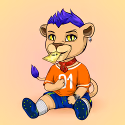 Cheeky Cub Club #307