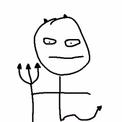Stick Figure #189