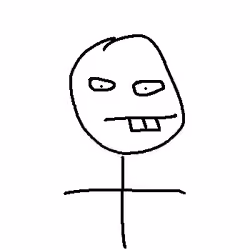 Stick Figure #51