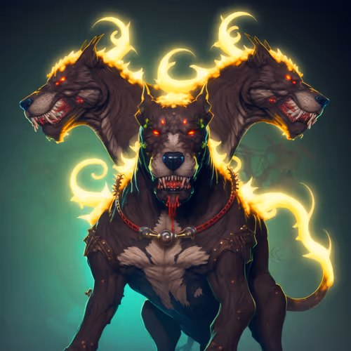 Mutant Hounds Tribute By Hagakure Eth