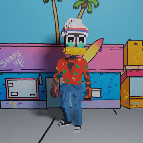SupDuckVX 8628