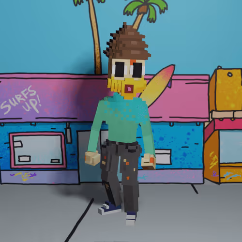 SupDuckVX 8106