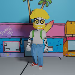 6684