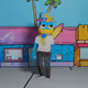6923
