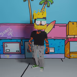 7963