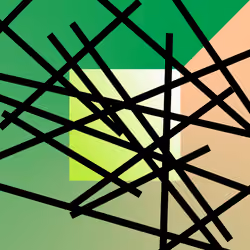 Gradient Square #493