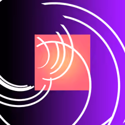 Gradient Square #434