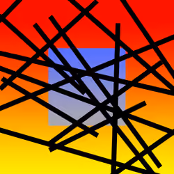 Gradient Square #196