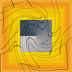 Gradient Square #803