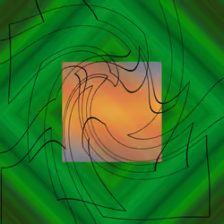 Gradient Square #710
