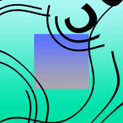 Gradient Square #761