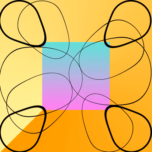 Gradient Square #950