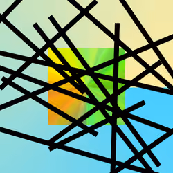 Gradient Square #151