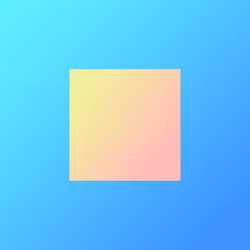 Gradient Square #147
