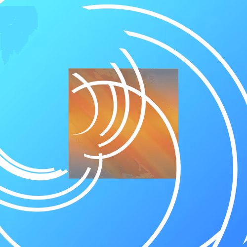 Gradient Square #318