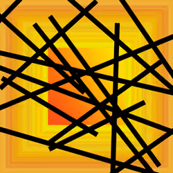 Gradient Square #733
