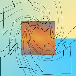 Gradient Square #952