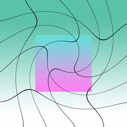 Gradient Square #466