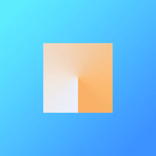 Gradient Square #585