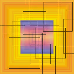 Gradient Square #735