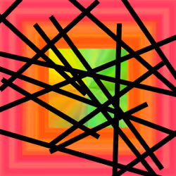Gradient Square #212