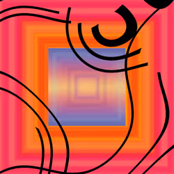 Gradient Square #703