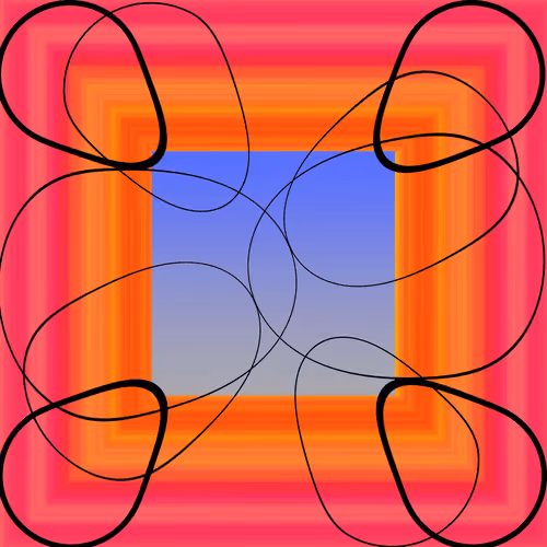 Gradient Square #922