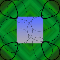 Gradient Square #734