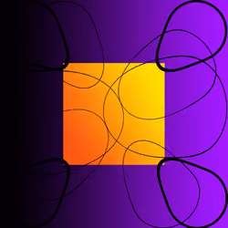 Gradient Square #187